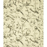 Brunschwig & Fils BENGALI BLACK Wallpaper