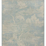 Brunschwig & Fils LOYANG ON SISAL & COTTON CREAM ON ICEBERG Wallpaper