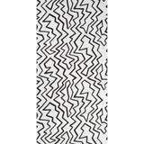 Brunschwig & Fils STACCATO ON PAPER BLACK ON WHITE Wallpaper