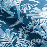 Brunschwig & Fils SEYCHELLES COTTON PRINT NAVY Fabric
