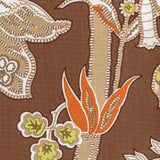 Brunschwig & Fils SEYCHELLES COTTON PRINT MOCHA Fabric