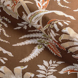 Brunschwig & Fils SEYCHELLES COTTON PRINT MOCHA Fabric