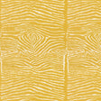 Brunschwig & Fils LE ZEBRE LINEN PRINT SAFFRON Fabric