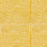 Brunschwig & Fils LE ZEBRE LINEN PRINT SAFFRON Fabric
