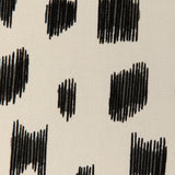 Brunschwig & Fils LES TOUCHES COTTON PRINT BLACK Fabric