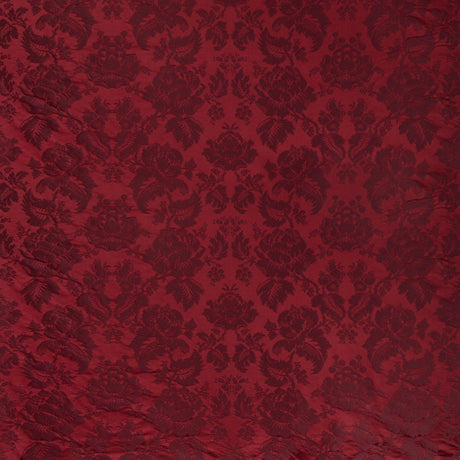 Brunschwig & Fils MOULINS DAMASK GRAPE Upholstery Fabric