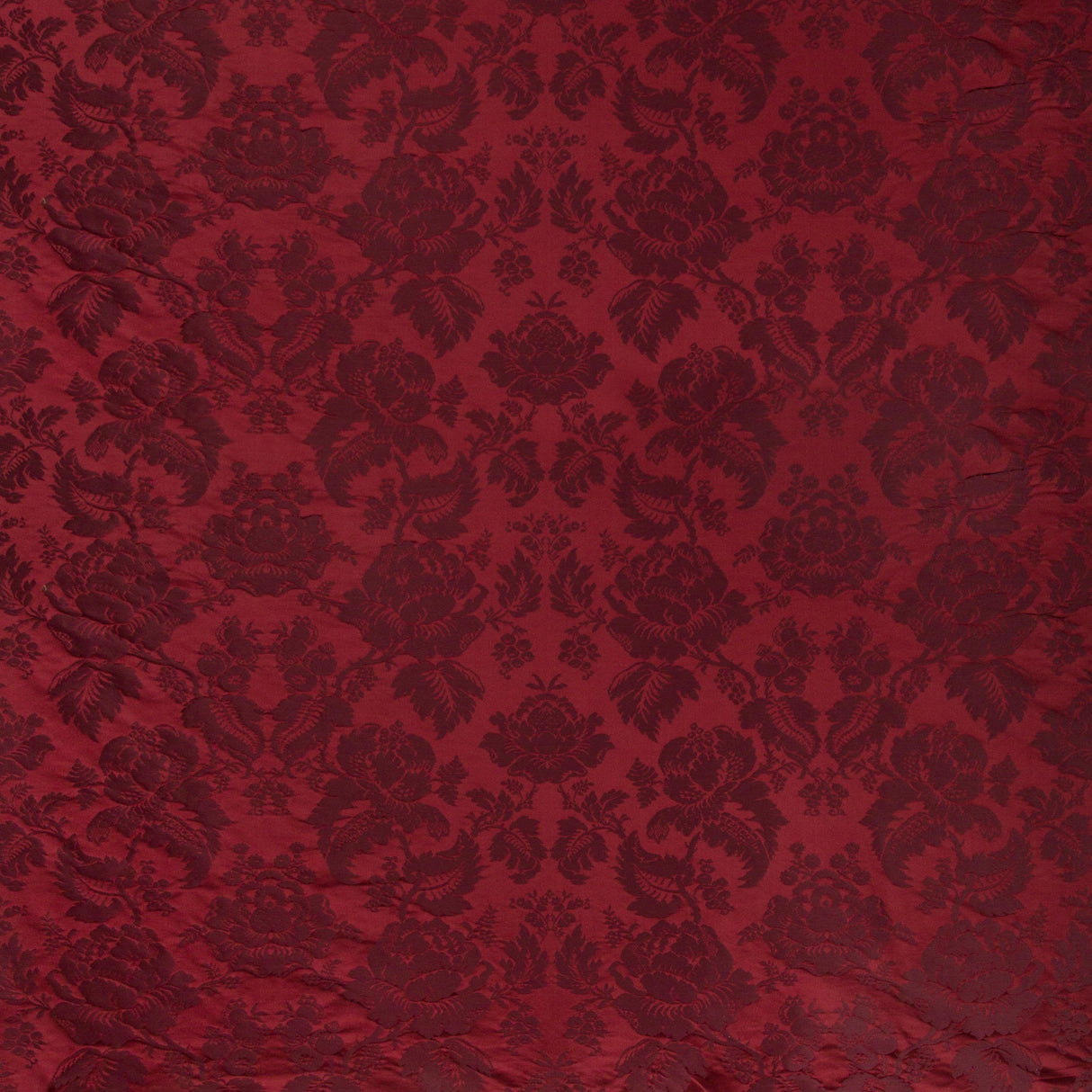 Brunschwig & Fils MOULINS DAMASK GRAPE Upholstery Fabric