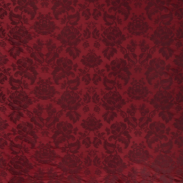 Brunschwig & Fils MOULINS DAMASK GRAPE Upholstery Fabric