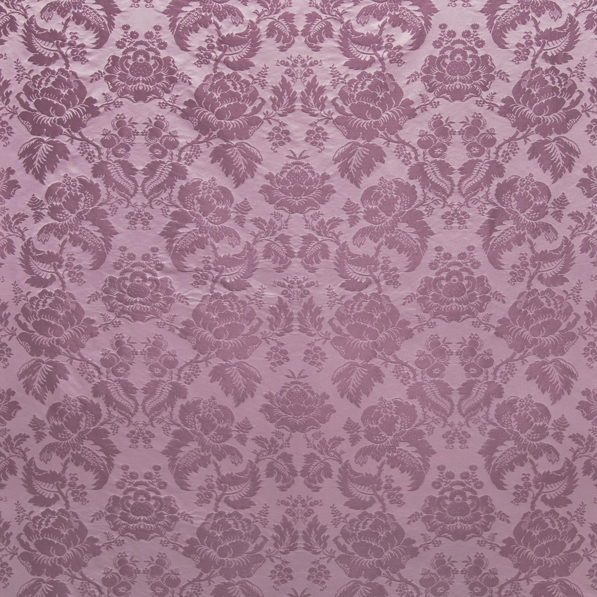 Brunschwig & Fils MOULINS DAMASK LAVENDER Upholstery Fabric