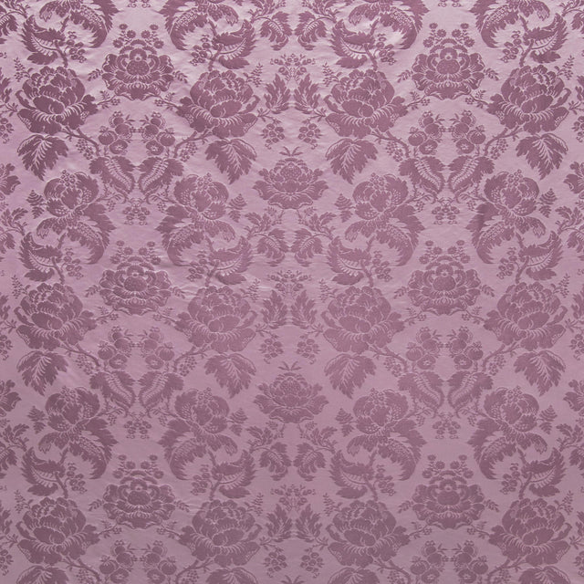Brunschwig & Fils MOULINS DAMASK LAVENDER Upholstery Fabric