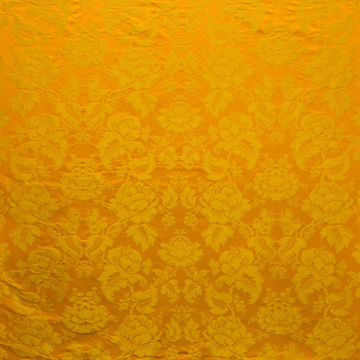 Brunschwig & Fils MOULINS DAMASK SPICE Upholstery Fabric