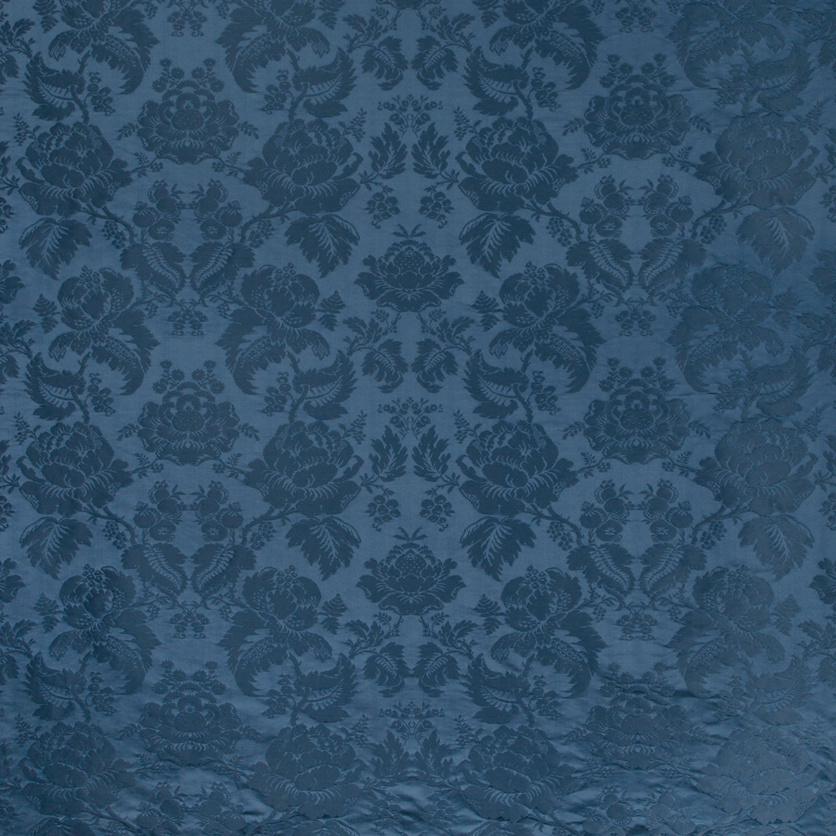 Brunschwig & Fils MOULINS DAMASK DELFT Upholstery Fabric