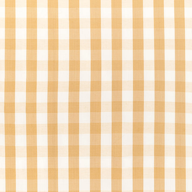 Brunschwig & Fils CARSTEN CHECK GOLD Upholstery Fabric