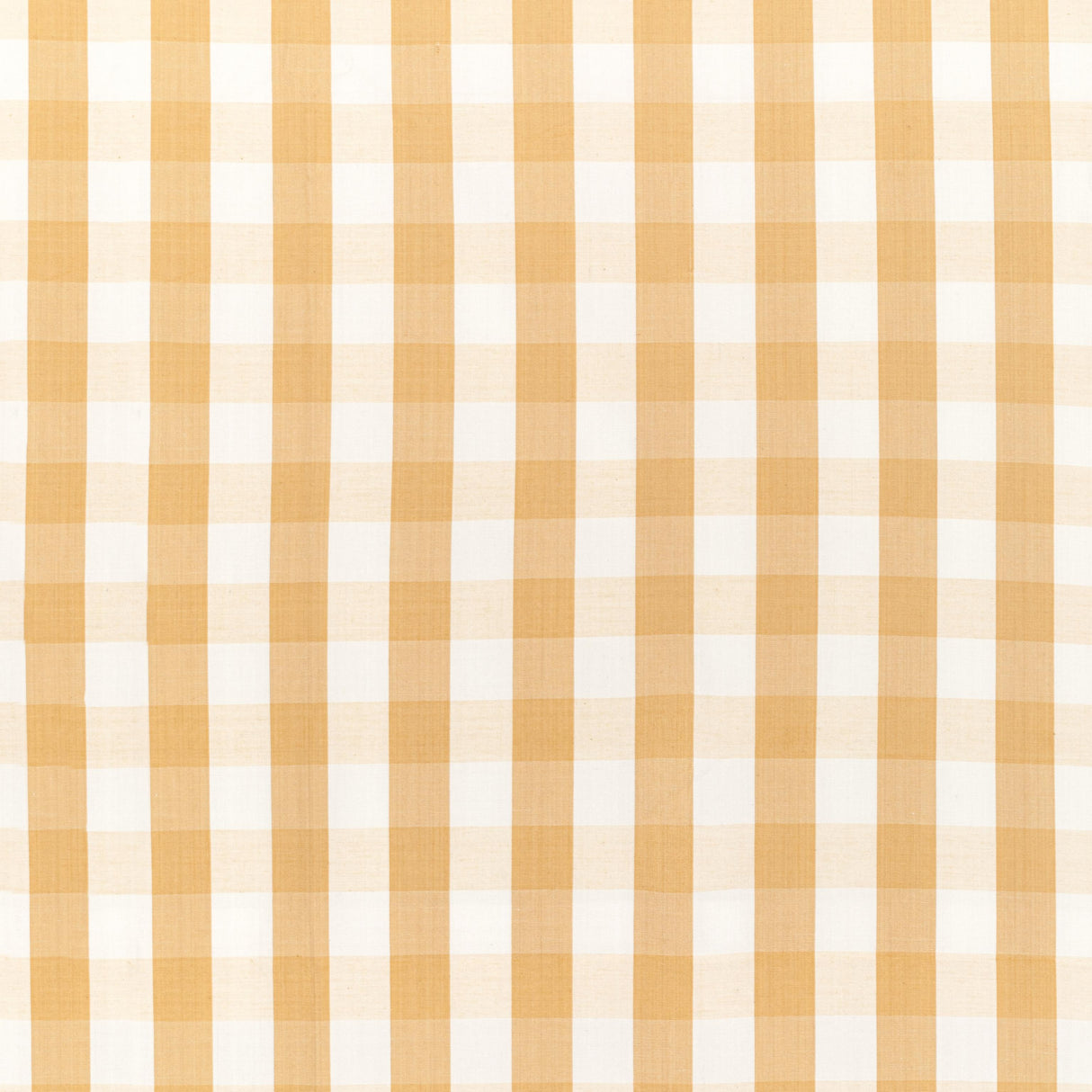 Brunschwig & Fils CARSTEN CHECK GOLD Upholstery Fabric