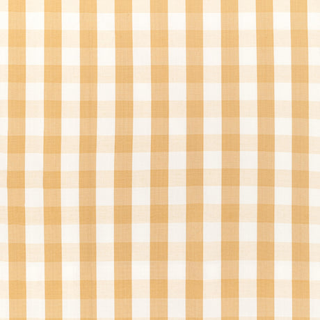 Brunschwig & Fils CARSTEN CHECK GOLD Upholstery Fabric