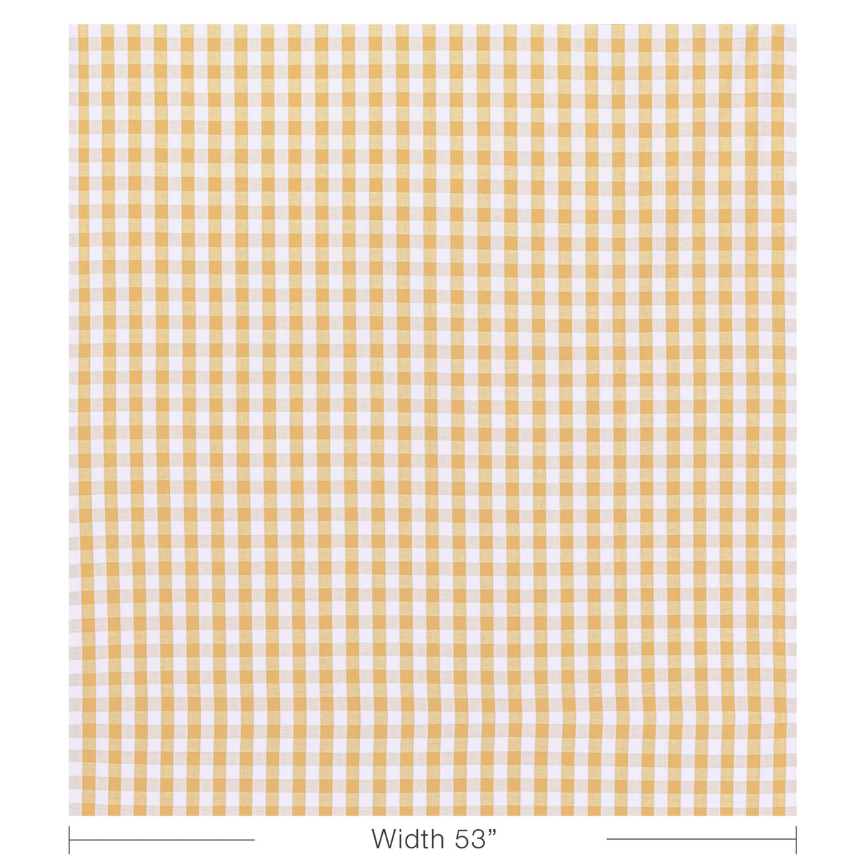 Brunschwig & Fils CARSTEN CHECK GOLD Upholstery Fabric
