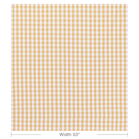 Brunschwig & Fils CARSTEN CHECK GOLD Upholstery Fabric