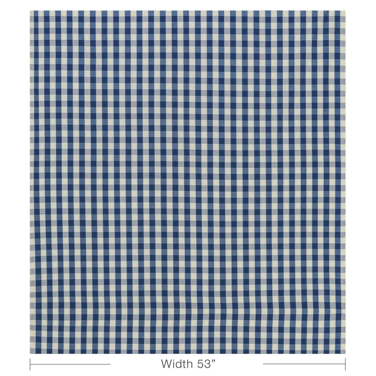 Brunschwig & Fils CARSTEN CHECK NAVY Upholstery Fabric