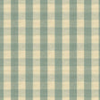 Brunschwig & Fils CARSTEN CHECK PALE BLUE AND CREAM Upholstery Fabric