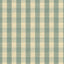 Brunschwig & Fils CARSTEN CHECK PALE BLUE AND CREAM Upholstery Fabric