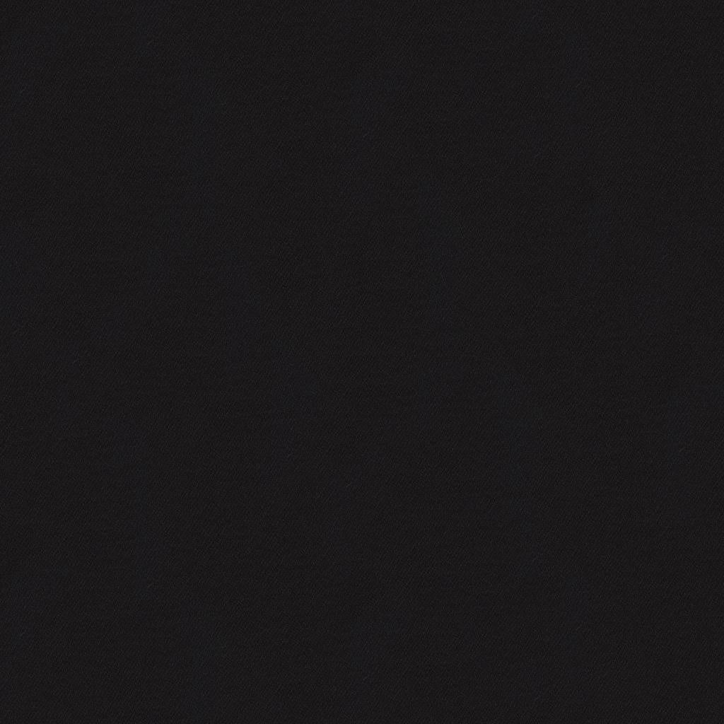 Brunschwig & Fils FYVIE WOOL SATIN BLACK Upholstery Fabric