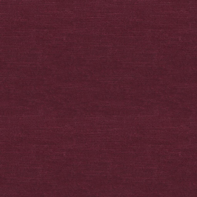 Brunschwig & Fils THANON LINEN VELVET BURDEOS Upholstery Fabric