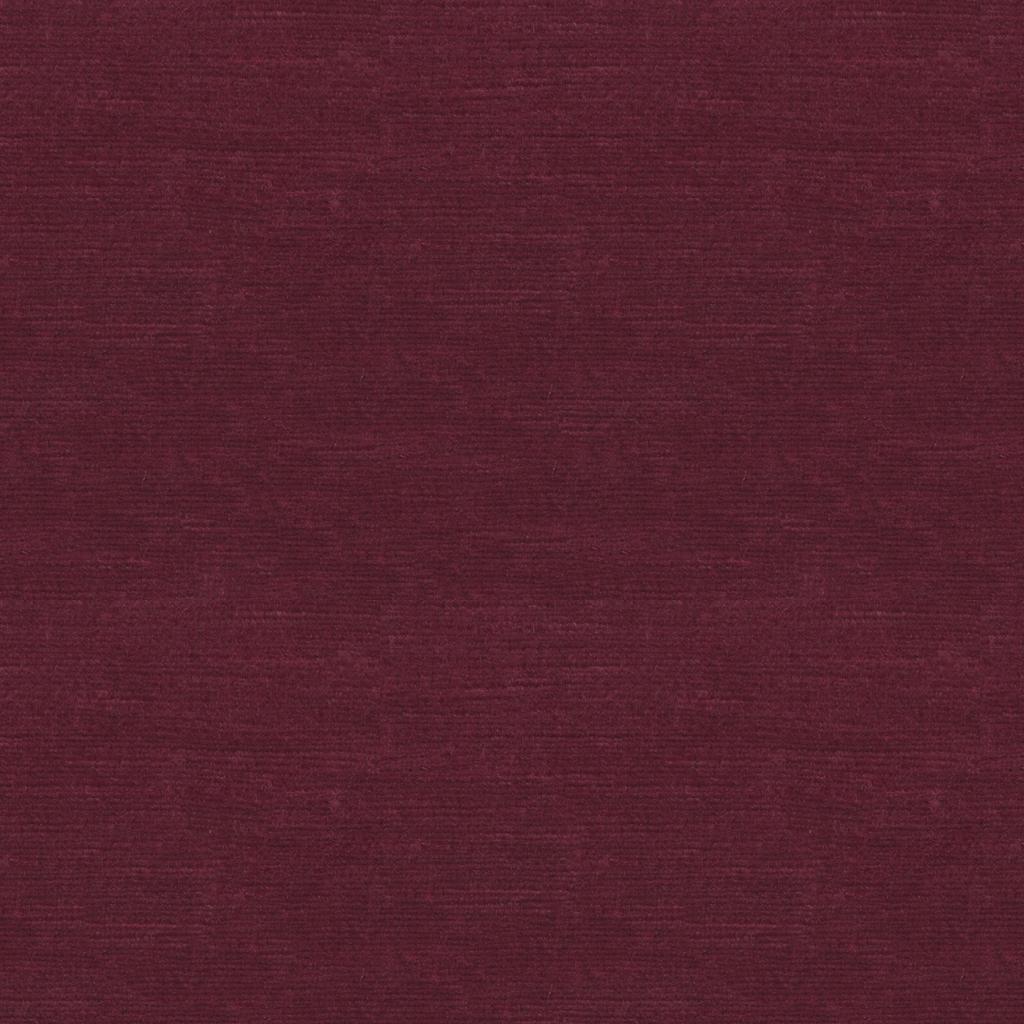 Brunschwig & Fils THANON LINEN VELVET BURDEOS Upholstery Fabric