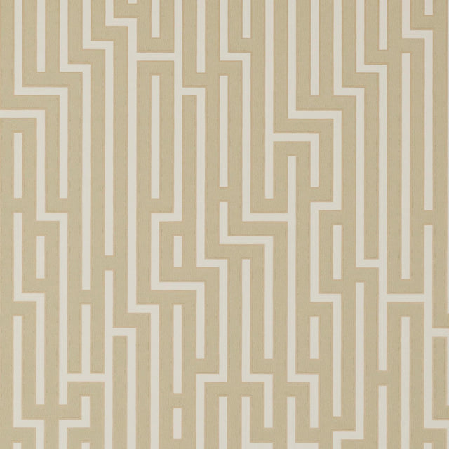 G P & J Baker FRETWORK PARCHMENT Wallpaper