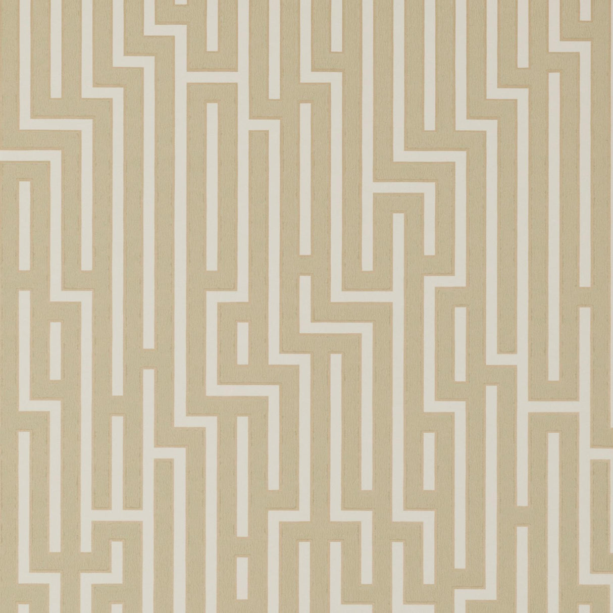 G P & J Baker FRETWORK PARCHMENT Wallpaper