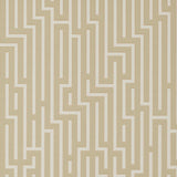 G P & J Baker FRETWORK PARCHMENT Wallpaper