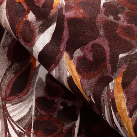 Kravet CASPIA MULBERRY Drapery Fabric