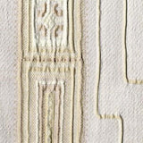 Donghia HANOI HUONG WHITE Upholstery Fabric