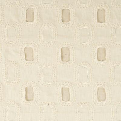 Donghia BIJOU CREAM Drapery Fabric