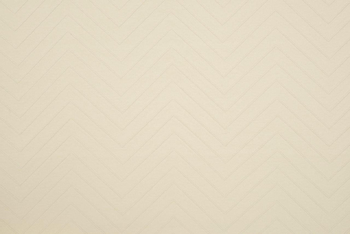 Donghia UP AND DOWN WHITE Upholstery Fabric