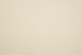 Donghia UP AND DOWN WHITE Upholstery Fabric