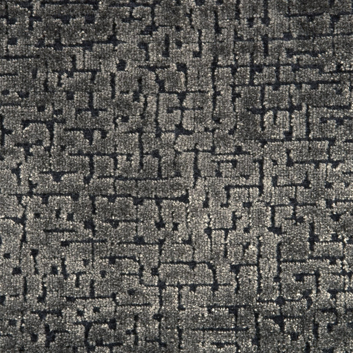 Threads CALISTO GRAPHITE Upholstery Fabric