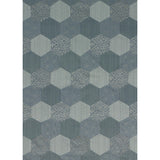 Threads ENTWINED SLATE Fabric