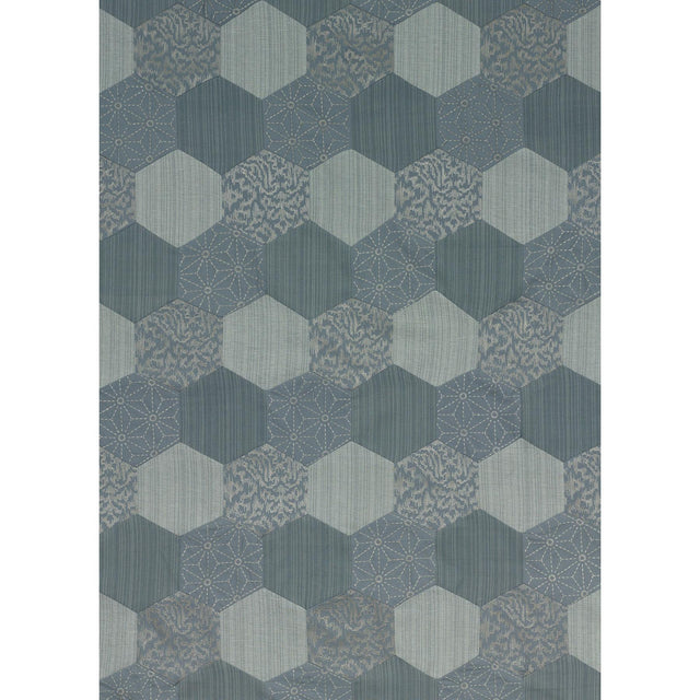 Threads ENTWINED SLATE Fabric