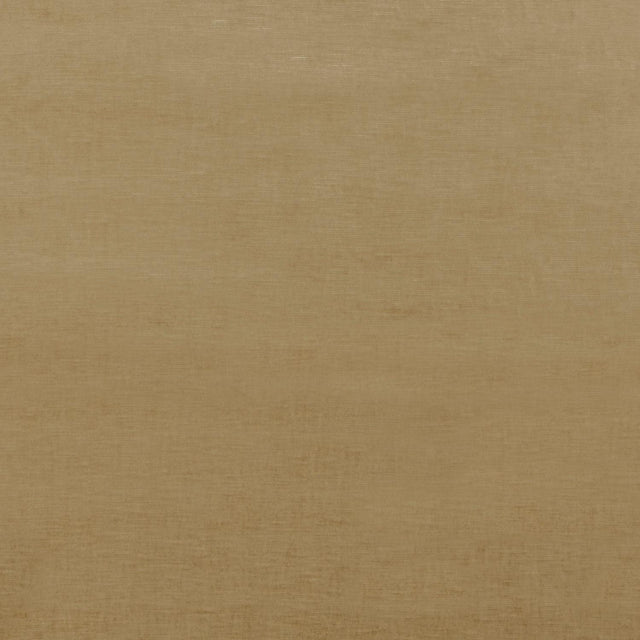 Threads MERIDIAN VELVET CAMEL Upholstery Fabric