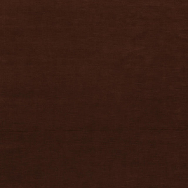 Threads QUINTESSENTIAL VELVET CHOCOLATE Upholstery Fabric