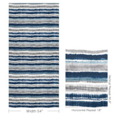 Kravet ENTHRAL INDIGO Fabric