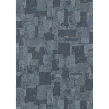 Threads CUBIST INDIGO Wallpaper