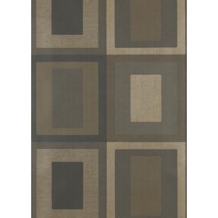 Threads MORO CHARCOAL/BRONZE Wallpaper