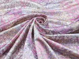 Cole & Son PETITE FLEUR SATIN CERISE Fabric