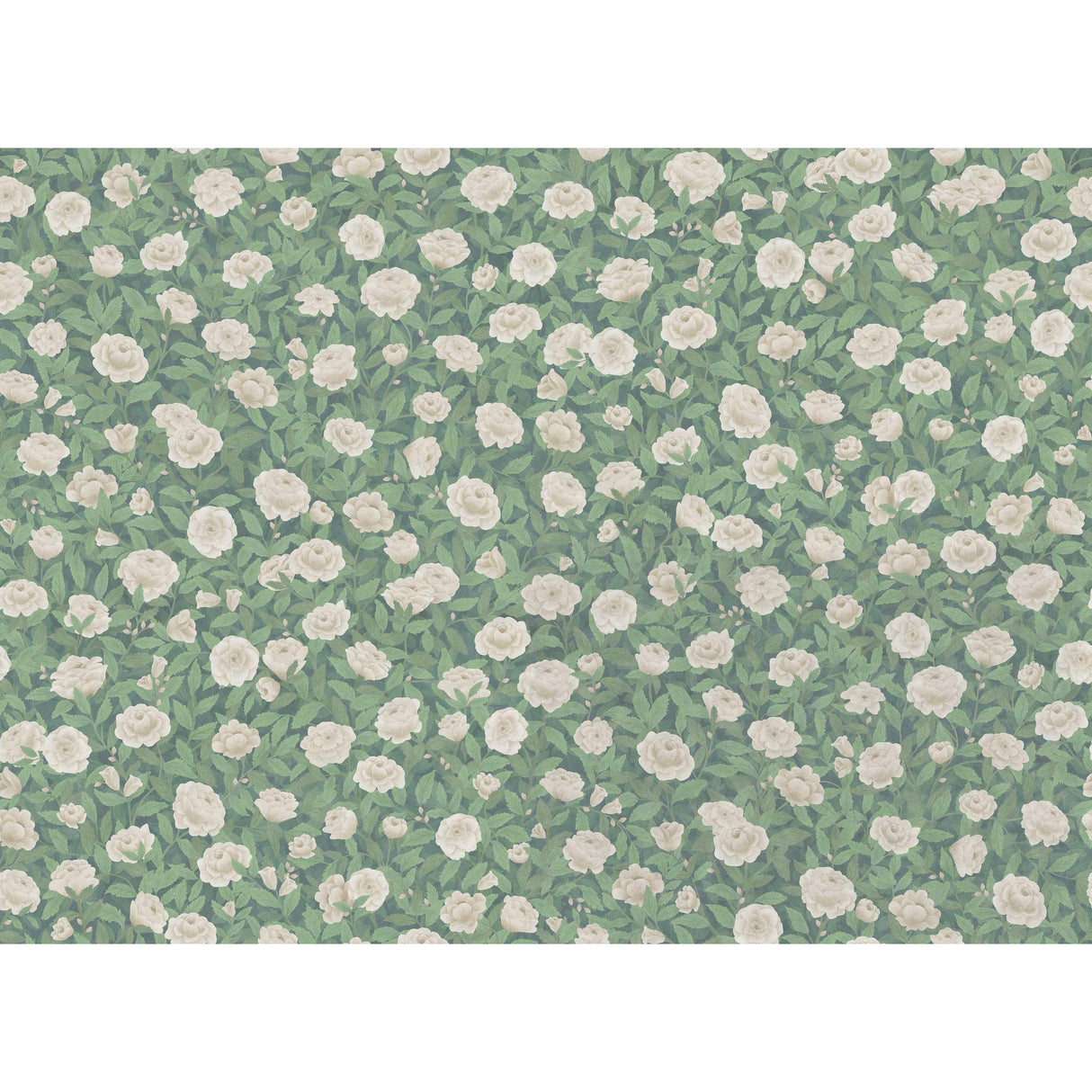 Cole & Son IDYLL ROSES LINEN EAUDENIL Fabric