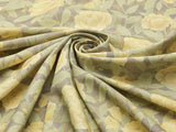 Cole & Son IDYLL ROSES LINEN HONEY Fabric