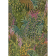 Cole & Son CASCADE LINEN LEAF GREEN Fabric