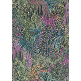 Cole & Son CASCADE VELVET TEAL Fabric