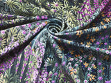 Cole & Son CASCADE VELVET TEAL Fabric