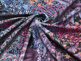 Cole & Son CASCADE VELVET VIOLET Fabric